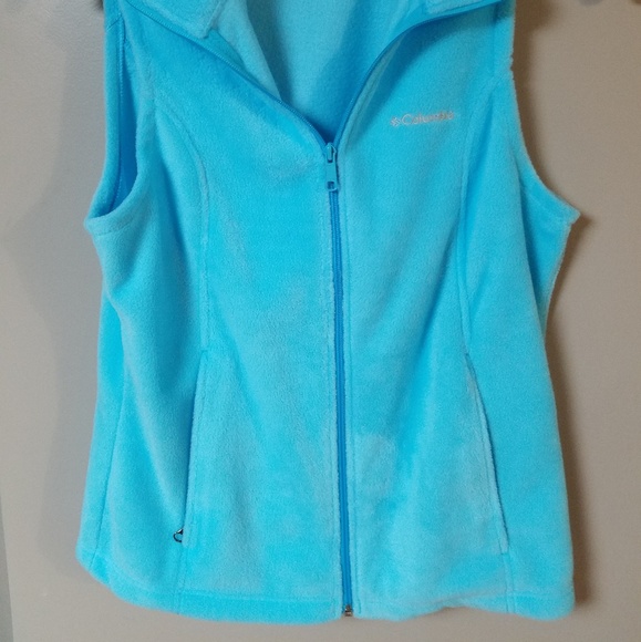 Columbia Fleece Vest - Picture 2 of 3